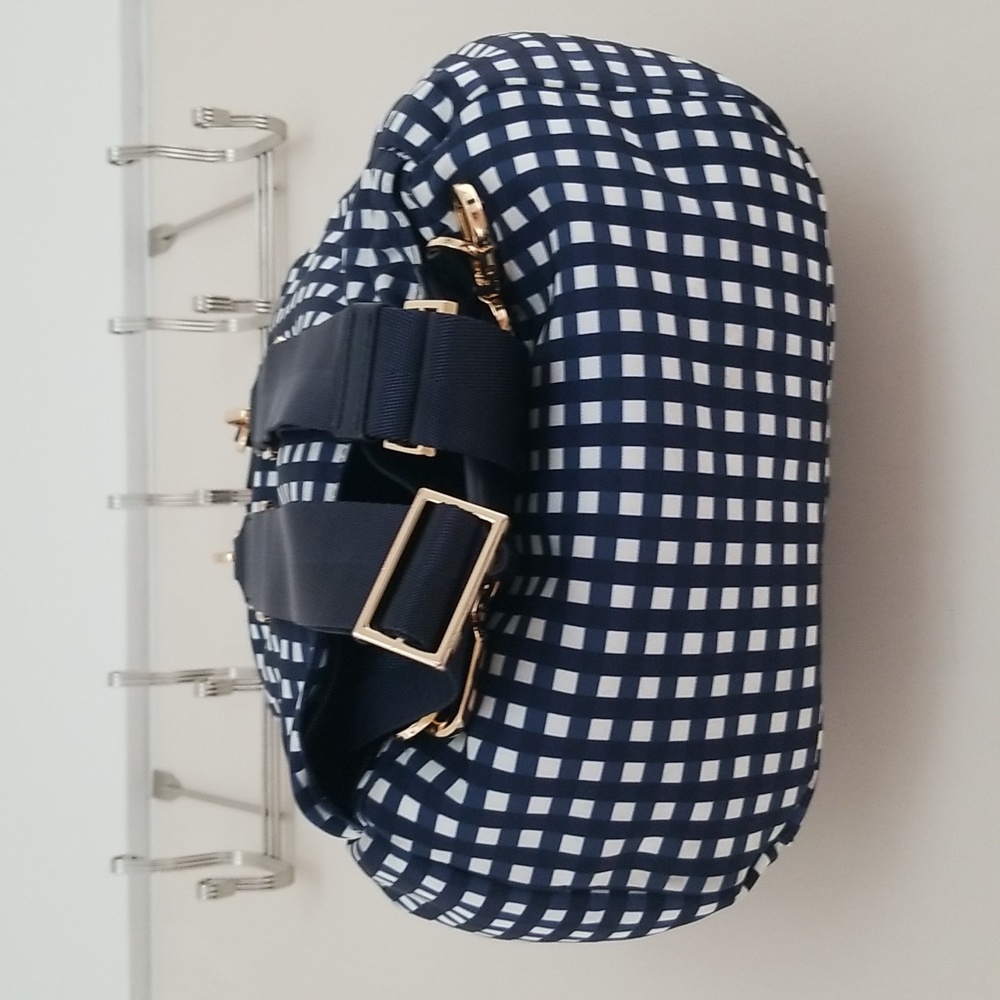 Tory Burch Travel Backpack, Royal Navy - Picture 9 of 15